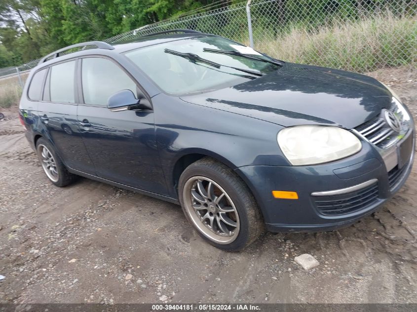 2009 Volkswagen Jetta S VIN: 3VWMZ71K69M301783 Lot: 39404181