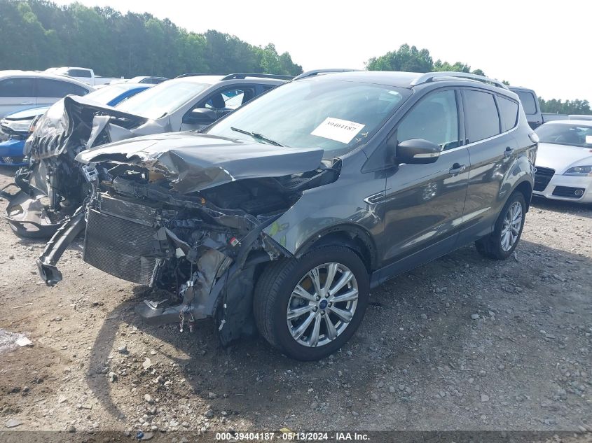 1FMCU0J9XHUF01444 2017 FORD ESCAPE - Image 2