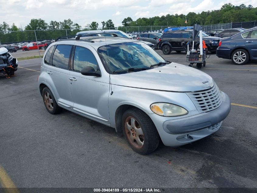 2001 Chrysler Pt Cruiser VIN: 3C8FY4BB61T513040 Lot: 39404189