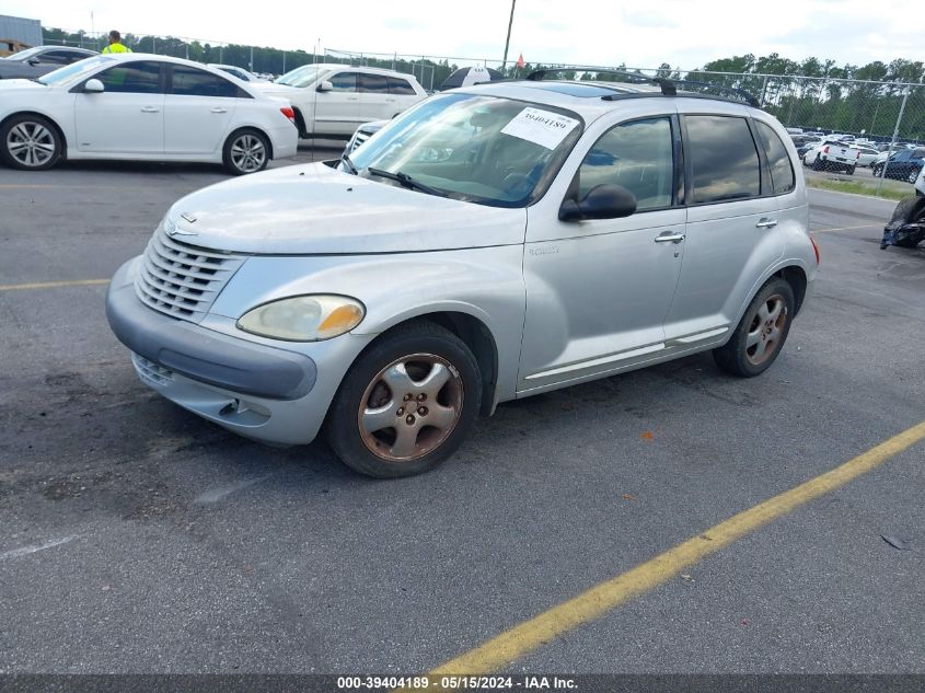 2001 Chrysler Pt Cruiser VIN: 3C8FY4BB61T513040 Lot: 39404189