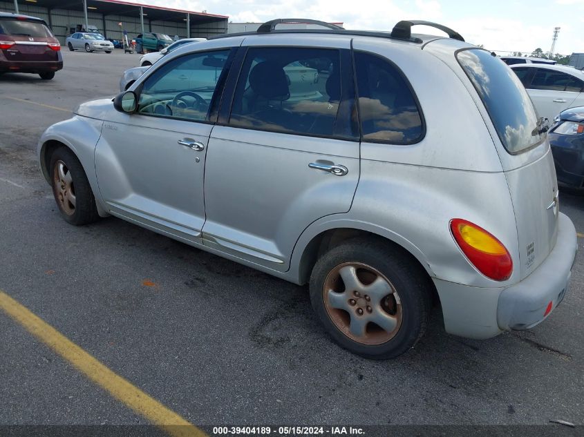 2001 Chrysler Pt Cruiser VIN: 3C8FY4BB61T513040 Lot: 39404189