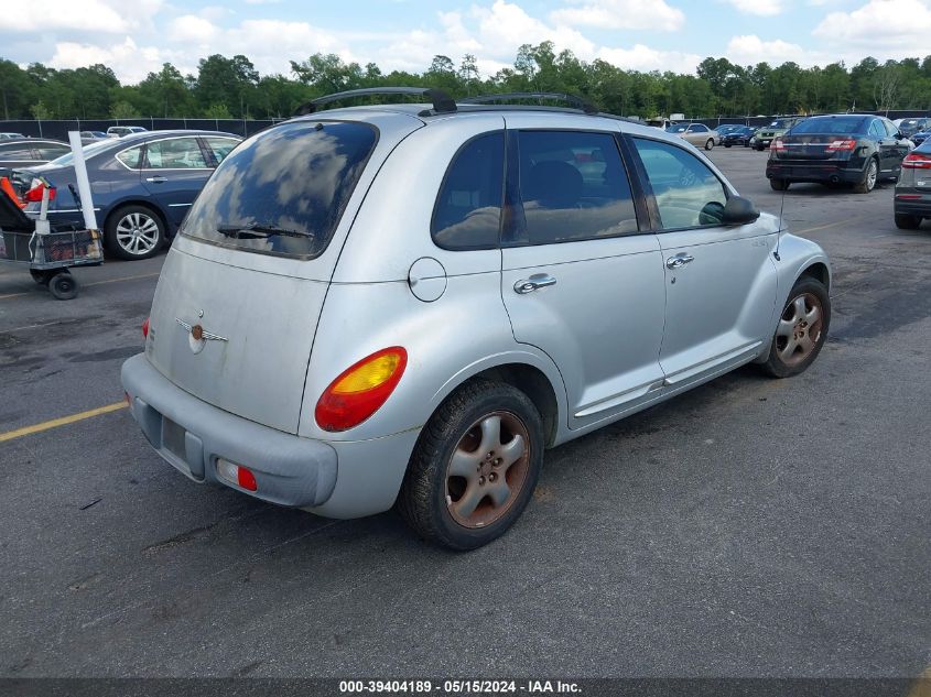 2001 Chrysler Pt Cruiser VIN: 3C8FY4BB61T513040 Lot: 39404189