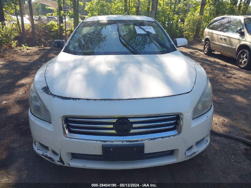 2013 Nissan Maxima 3.5 S VIN: 1N4AA5AP3DC837720 Lot: 39404190