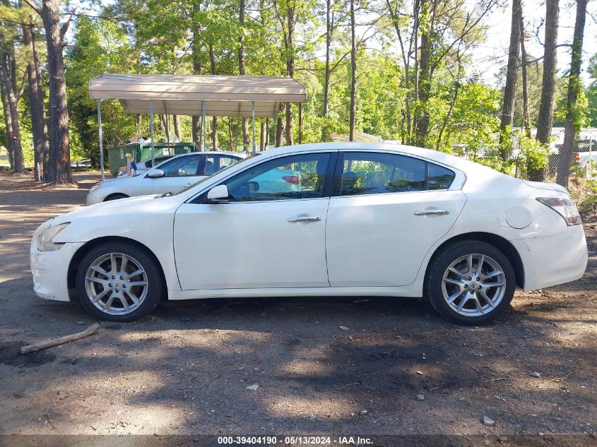 2013 Nissan Maxima 3.5 S VIN: 1N4AA5AP3DC837720 Lot: 39404190