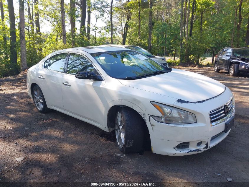 2013 Nissan Maxima 3.5 S VIN: 1N4AA5AP3DC837720 Lot: 39404190