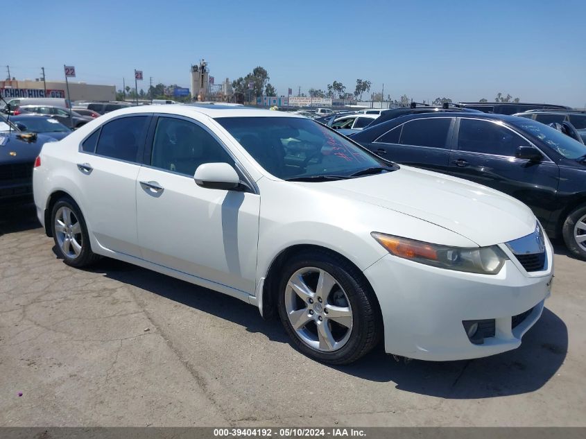 2011 Acura Tsx 2.4 VIN: JH4CU2F65BC003162 Lot: 39404192