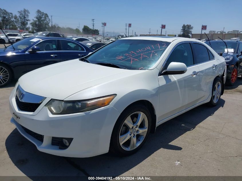 2011 Acura Tsx 2.4 VIN: JH4CU2F65BC003162 Lot: 39404192