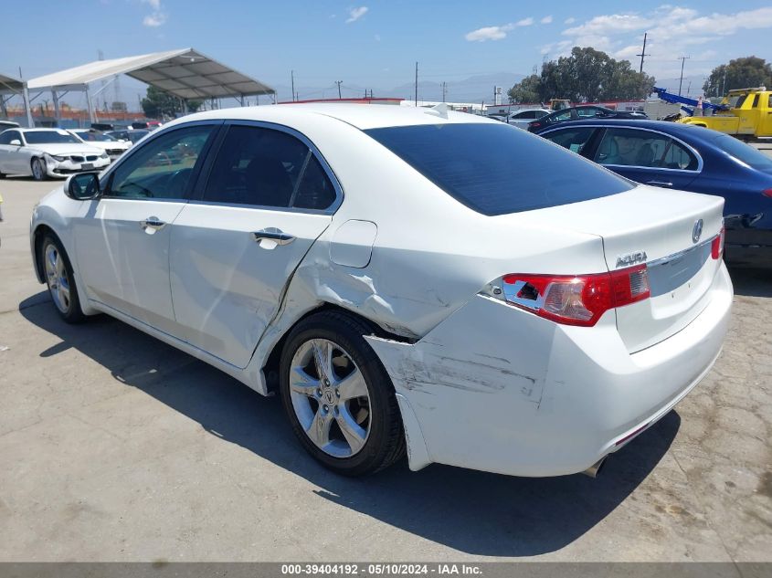 2011 Acura Tsx 2.4 VIN: JH4CU2F65BC003162 Lot: 39404192