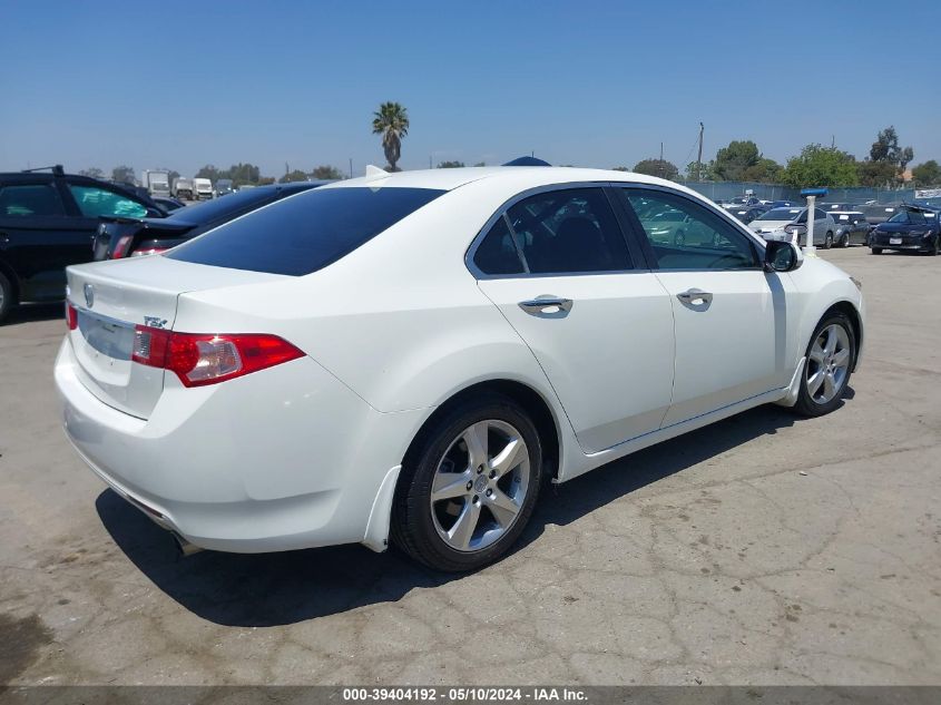 2011 Acura Tsx 2.4 VIN: JH4CU2F65BC003162 Lot: 39404192