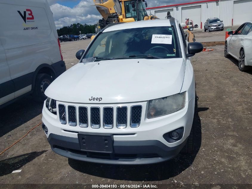 2014 Jeep Compass Sport VIN: 1C4NJCBA1ED777359 Lot: 39404193