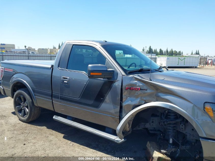 2014 Ford F-150 Fx2 VIN: 1FTMF1CT9EFA56387 Lot: 39404195