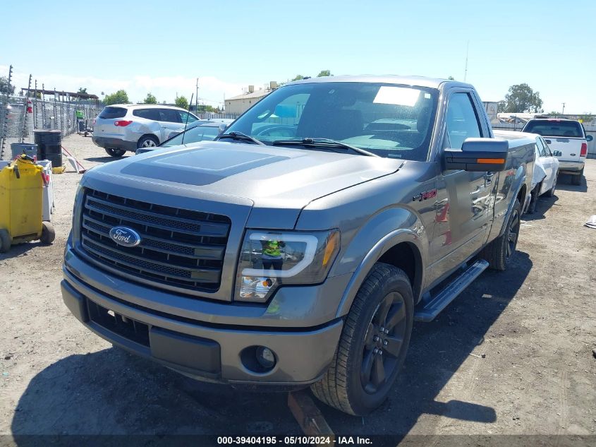 2014 Ford F-150 Fx2 VIN: 1FTMF1CT9EFA56387 Lot: 39404195