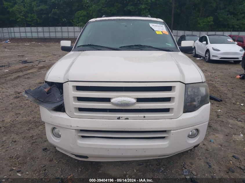 2007 Ford Expedition El Limited VIN: 1FMFK19547LA22144 Lot: 39404196