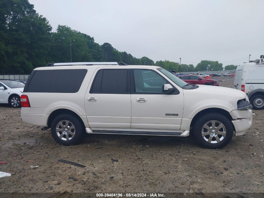 2007 Ford Expedition El Limited VIN: 1FMFK19547LA22144 Lot: 39404196