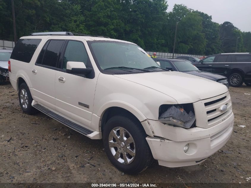 2007 Ford Expedition El Limited VIN: 1FMFK19547LA22144 Lot: 39404196