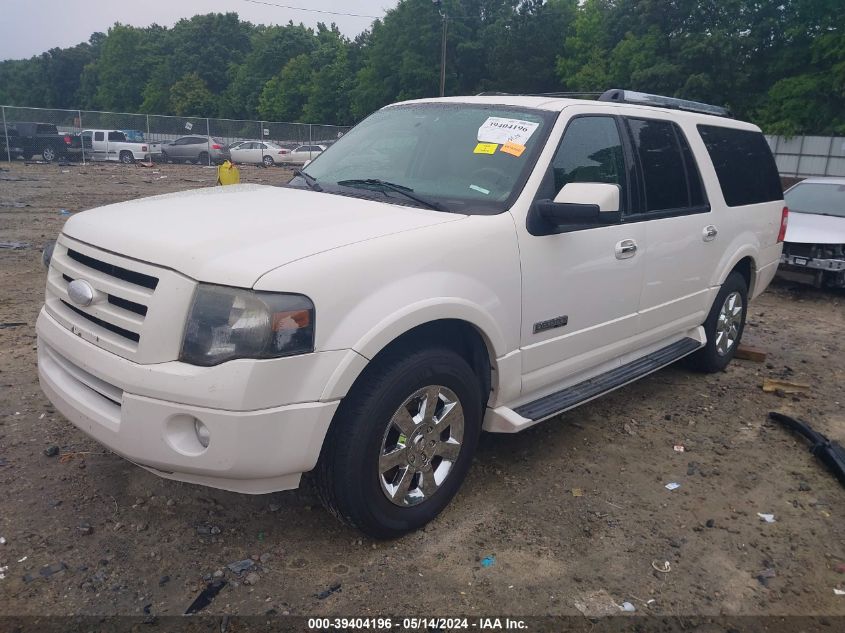 2007 Ford Expedition El Limited VIN: 1FMFK19547LA22144 Lot: 39404196