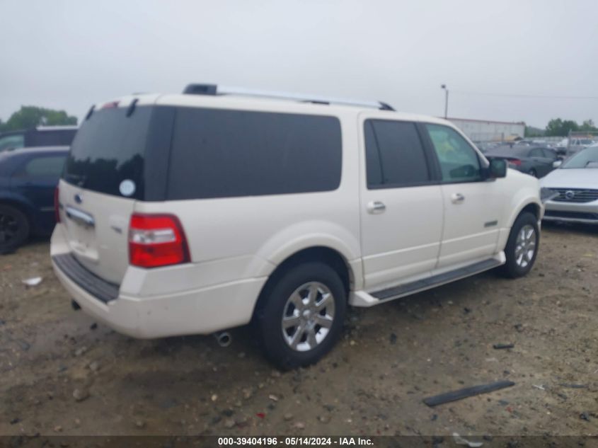 2007 Ford Expedition El Limited VIN: 1FMFK19547LA22144 Lot: 39404196