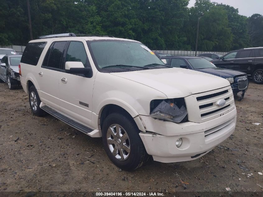 2007 Ford Expedition El Limited VIN: 1FMFK19547LA22144 Lot: 39404196