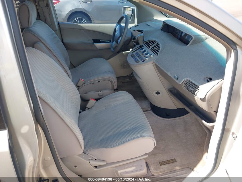 2004 Nissan Quest 3.5 S VIN: 5N1BV28U34N343984 Lot: 39404198