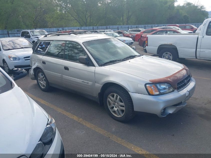 2004 Subaru Outback Outback VIN: 4S3BH675547625738 Lot: 39404199