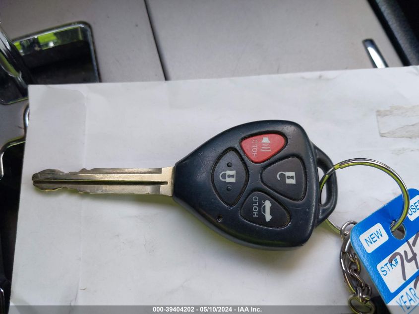 2008 Toyota Camry Se VIN: 4T1BE46K98U258687 Lot: 39404202