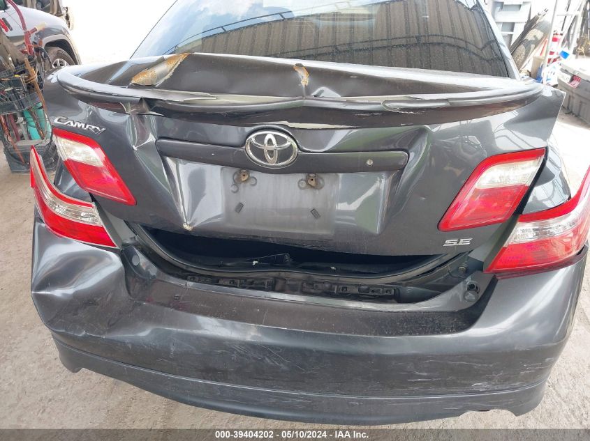 2008 Toyota Camry Se VIN: 4T1BE46K98U258687 Lot: 39404202