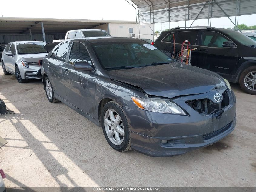 2008 Toyota Camry Se VIN: 4T1BE46K98U258687 Lot: 39404202