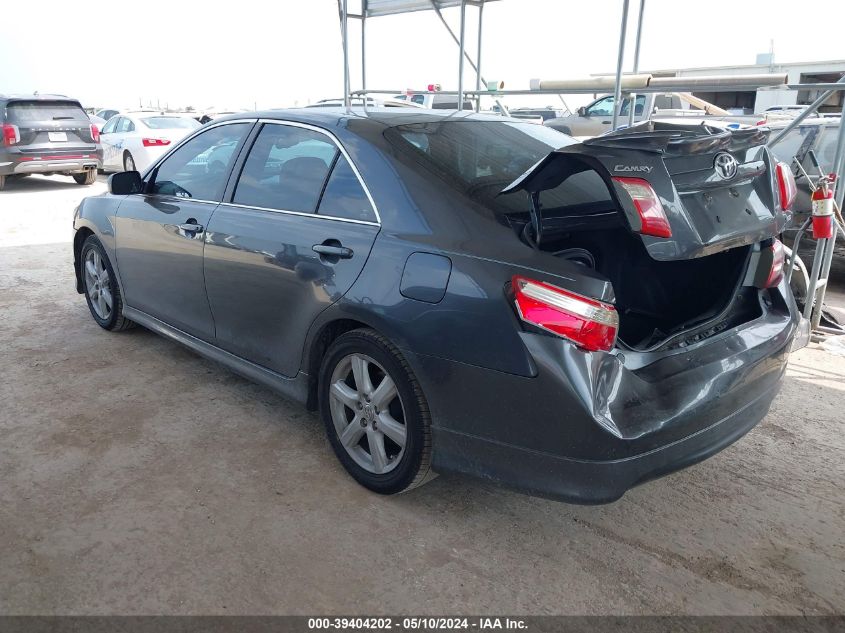 2008 Toyota Camry Se VIN: 4T1BE46K98U258687 Lot: 39404202