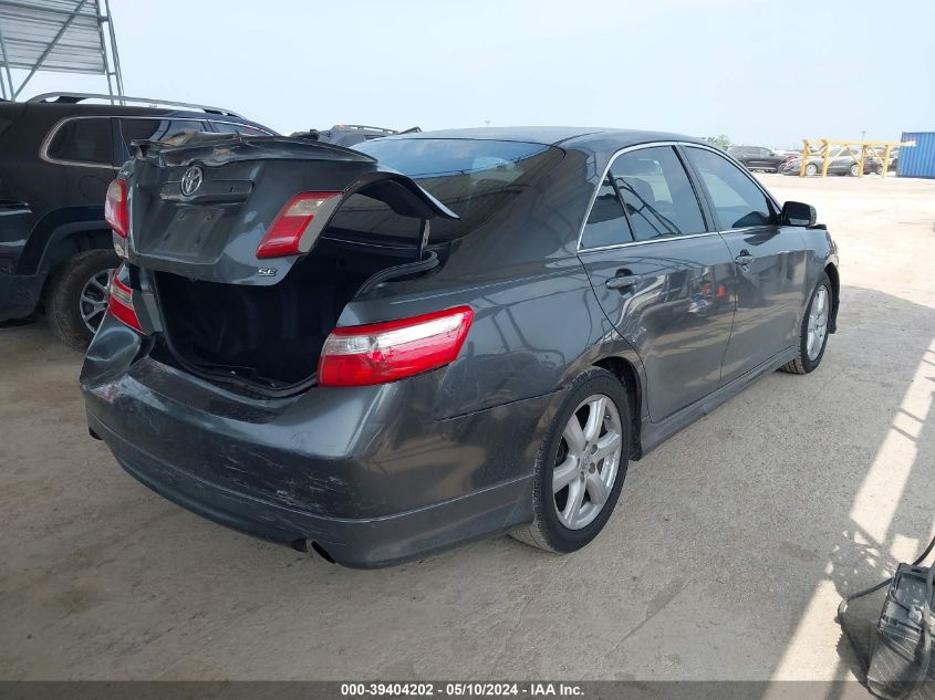 2008 Toyota Camry Se VIN: 4T1BE46K98U258687 Lot: 39404202