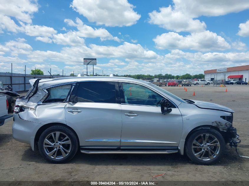 2015 Infiniti Qx60 VIN: 5N1AL0MNXFC551010 Lot: 39404204