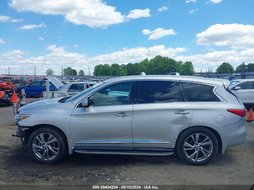 2015 Infiniti Qx60 VIN: 5N1AL0MNXFC551010 Lot: 39404204