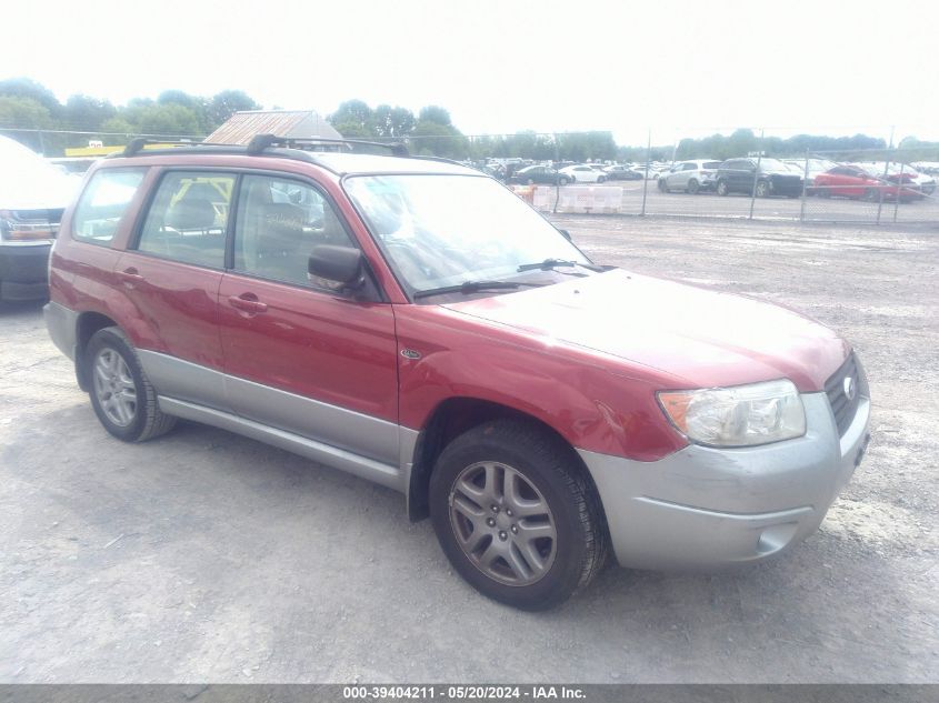 2008 Subaru Forester 2.5X L.l. Bean Edition VIN: JF1SG67678H710517 Lot: 39404211