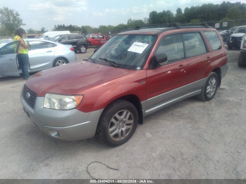 2008 Subaru Forester 2.5X L.l. Bean Edition VIN: JF1SG67678H710517 Lot: 39404211