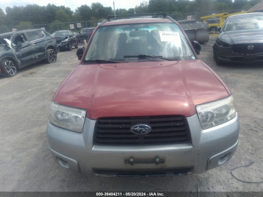 2008 Subaru Forester 2.5X L.l. Bean Edition VIN: JF1SG67678H710517 Lot: 39404211