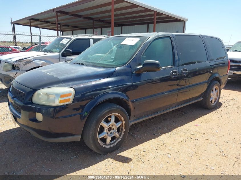 2006 Chevrolet Uplander Ls VIN: 1GNDV23L96D113054 Lot: 39404213