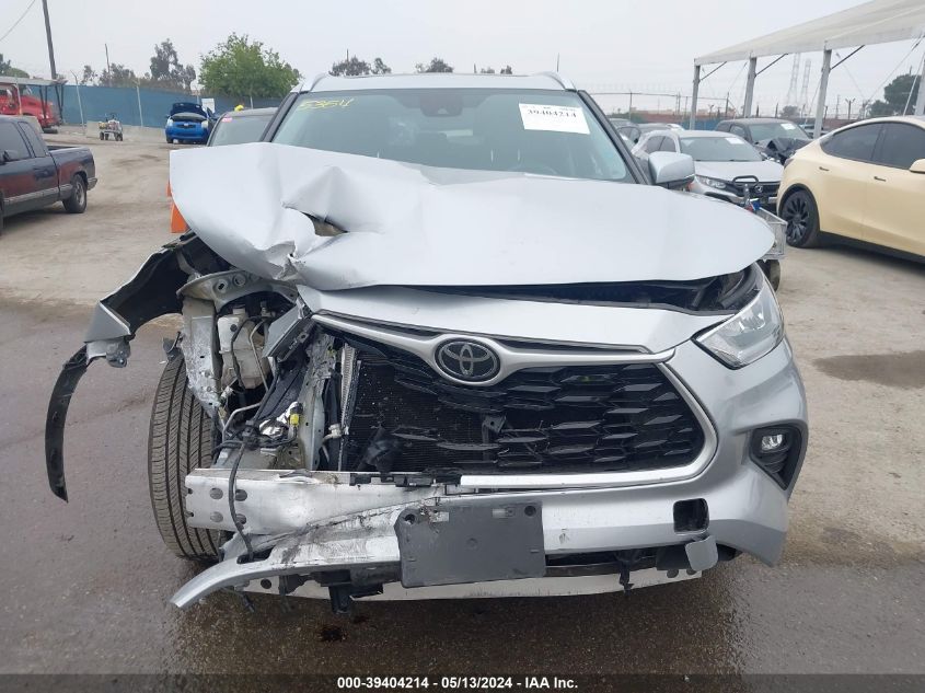 2020 TOYOTA HIGHLANDER XLE - 5TDGZRAH8LS502527