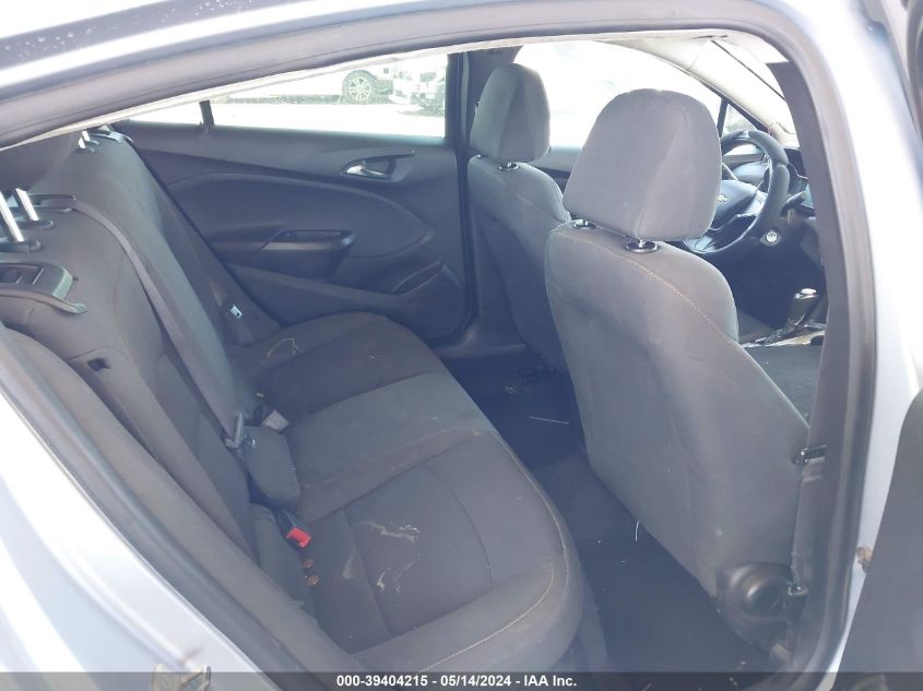 2017 Chevrolet Cruze Ls Auto VIN: 1G1BC5SM9H7127709 Lot: 39404215