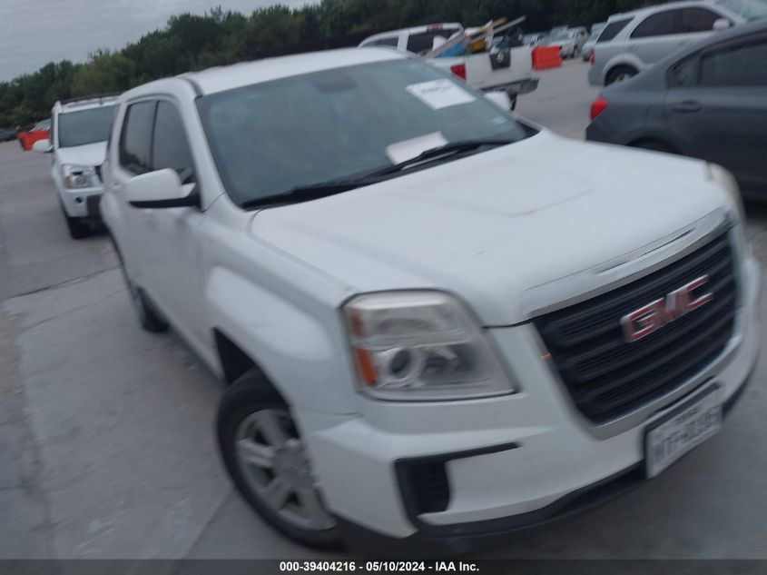 2016 GMC Terrain Sle-1 VIN: 2GKALMEK1G6354841 Lot: 39404216