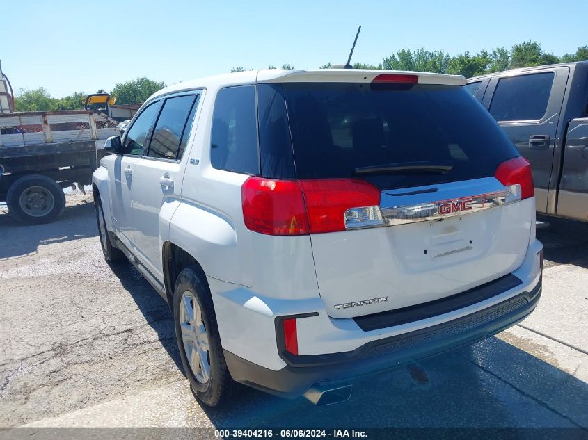 2016 GMC Terrain Sle-1 VIN: 2GKALMEK1G6354841 Lot: 39404216