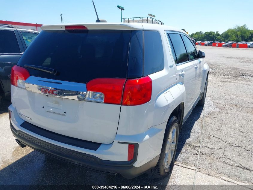 2016 GMC Terrain Sle-1 VIN: 2GKALMEK1G6354841 Lot: 39404216