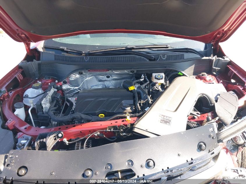 2025 Chevrolet Trax 2Rs VIN: 000378 Lot: 39404217