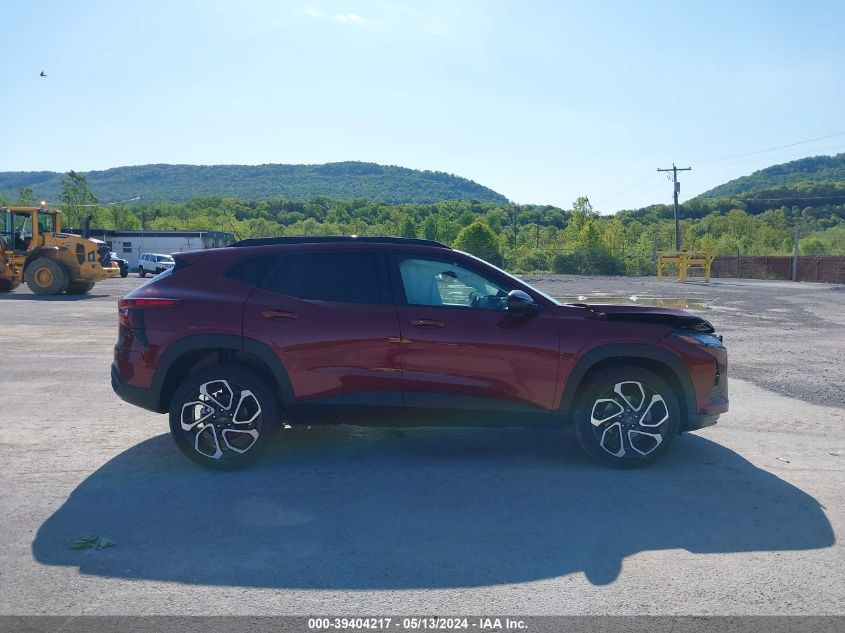 2025 Chevrolet Trax 2Rs VIN: 000378 Lot: 39404217