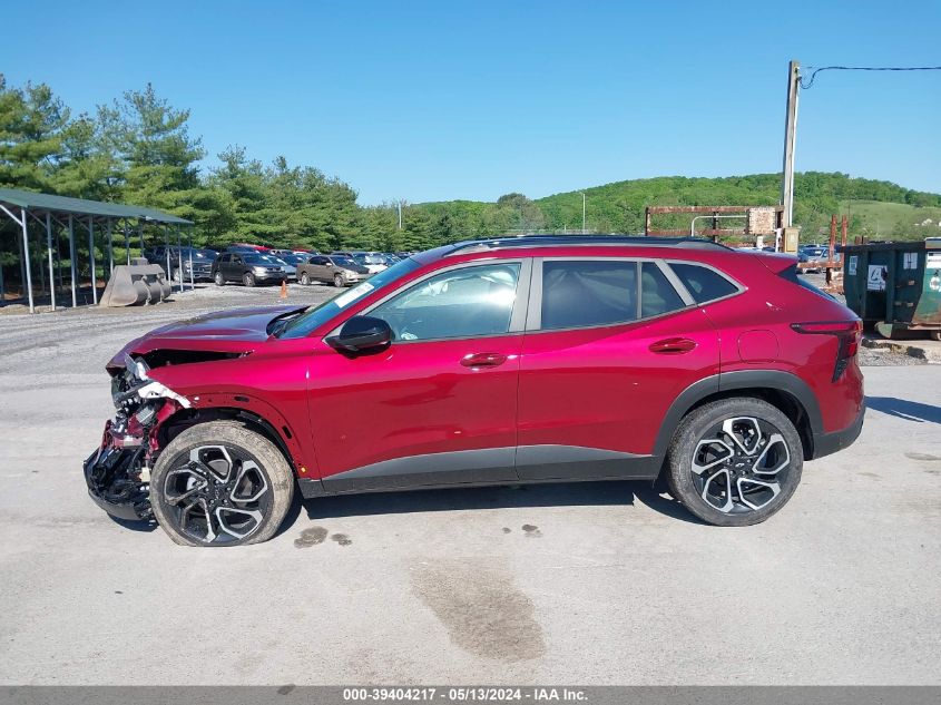 2025 Chevrolet Trax 2Rs VIN: 000378 Lot: 39404217