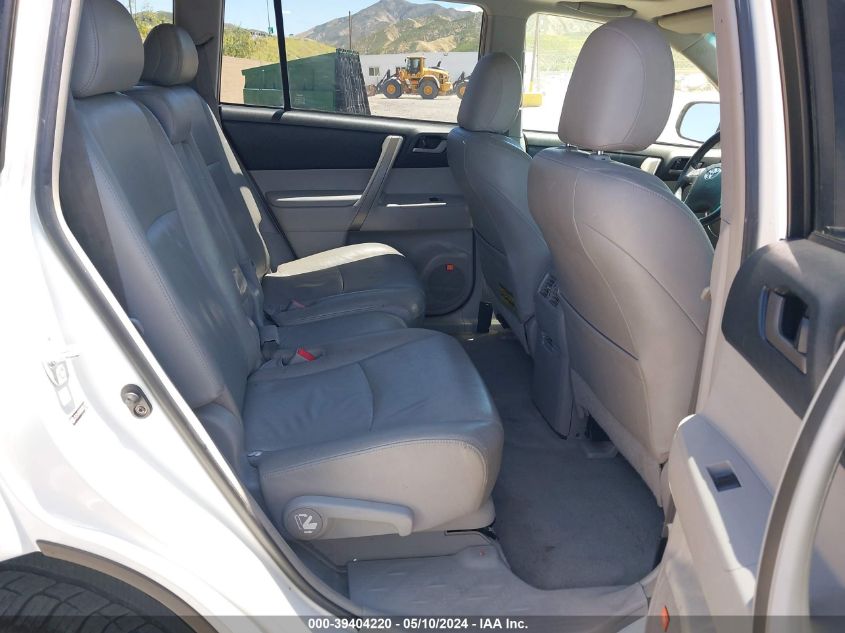 2008 Toyota Highlander Sport VIN: JTEDS43A482050130 Lot: 39404220