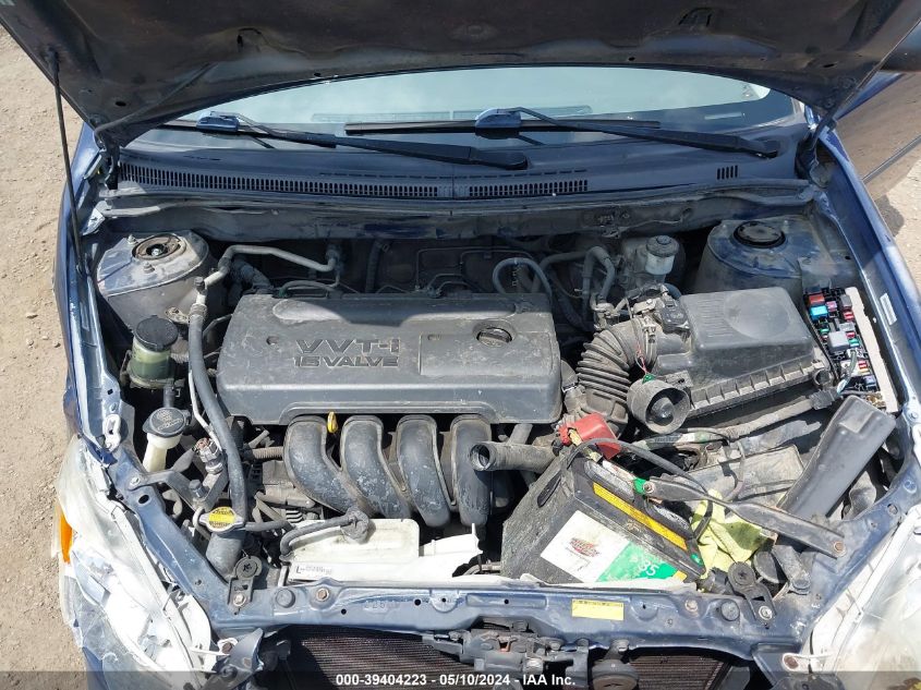 2008 Toyota Corolla Ce VIN: 1NXBR32E88Z050377 Lot: 39404223