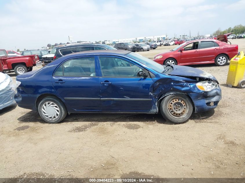 2008 Toyota Corolla Ce VIN: 1NXBR32E88Z050377 Lot: 39404223