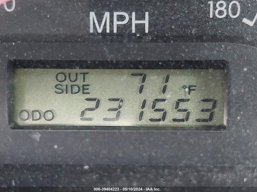 2008 Toyota Corolla Ce VIN: 1NXBR32E88Z050377 Lot: 39404223