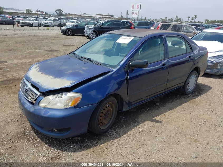 2008 Toyota Corolla Ce VIN: 1NXBR32E88Z050377 Lot: 39404223