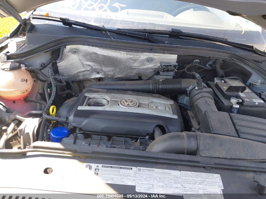 2017 Volkswagen Tiguan 2.0T/2.0T S VIN: WVGBV7AXXHK047594 Lot: 39404225
