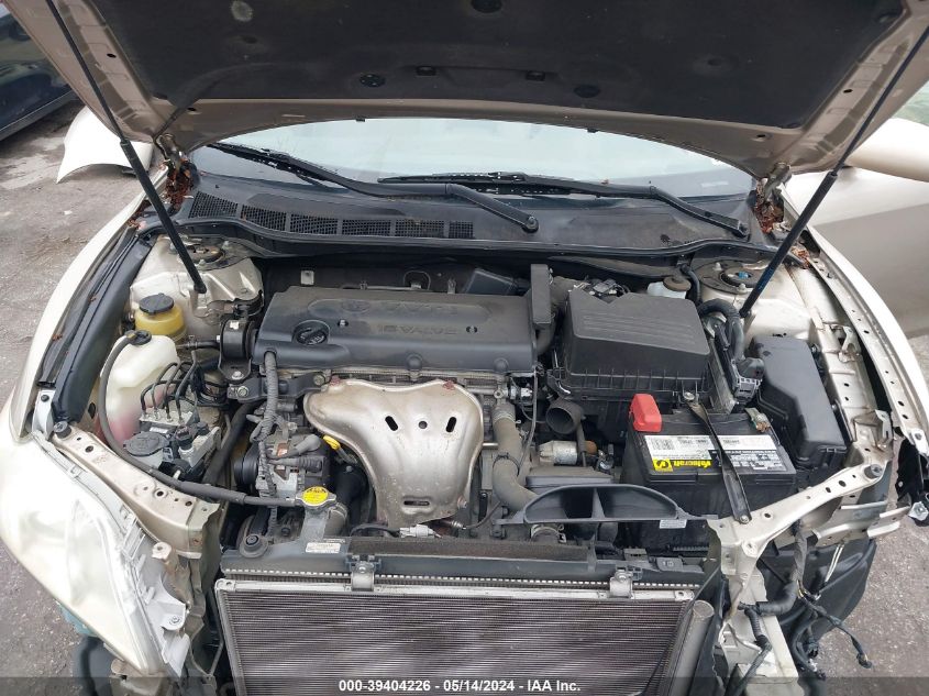 2008 Toyota Camry Le VIN: 4T1BE46KX8U789509 Lot: 39404226